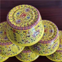 Llauna d'acer llaunada de 2 peces