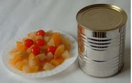 Llauna metàl·lica d'aliments