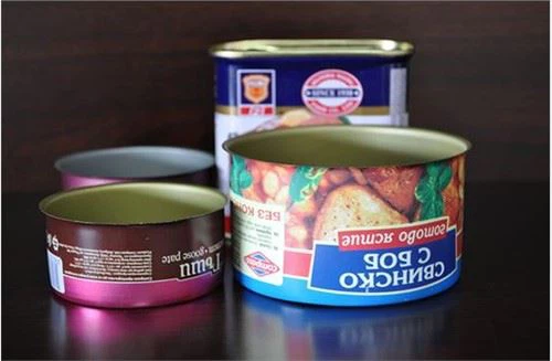 Pot d'embalatge de llauna